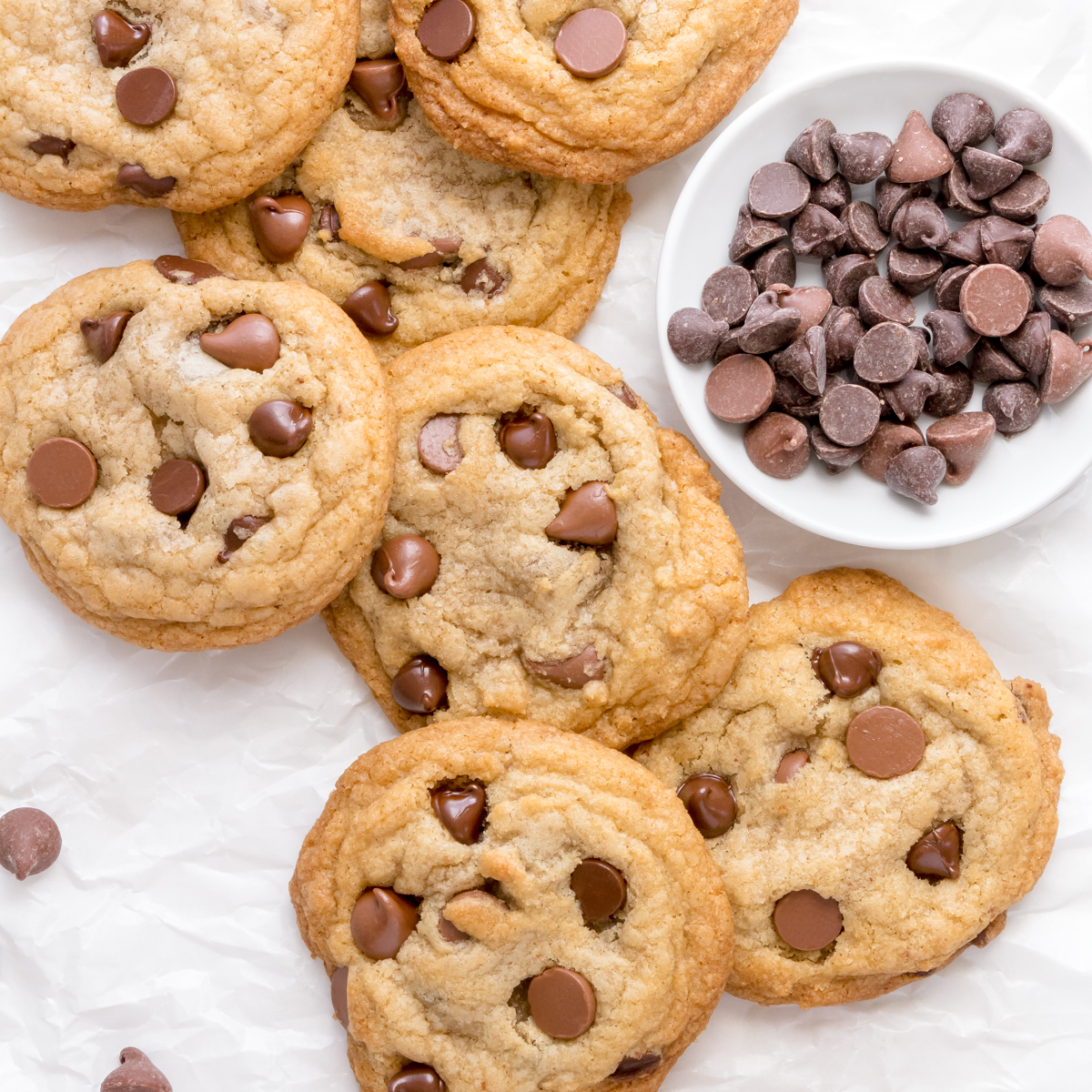 Gluten Free Chocolate Chip Cookies