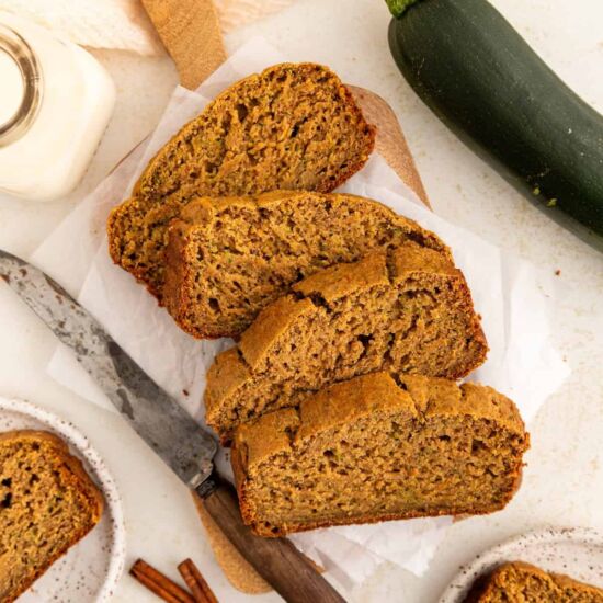 Gluten-Free Zucchini Bread
