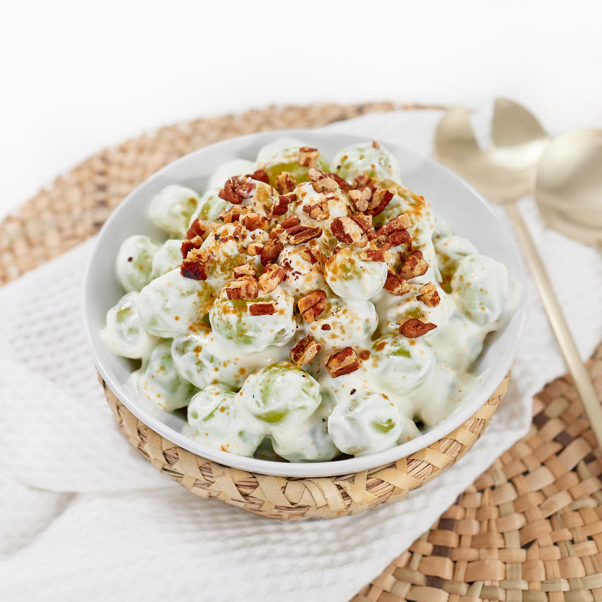 Creamy Grape Salad