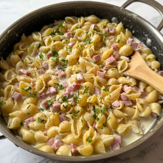Ham and Pasta