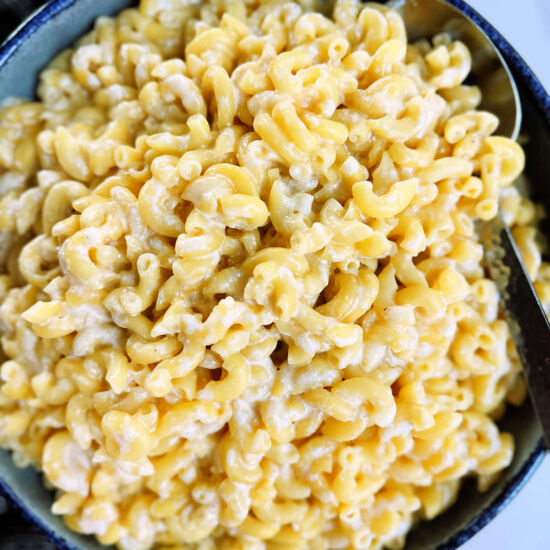 GF Cottage Cheese Mac and Cheese