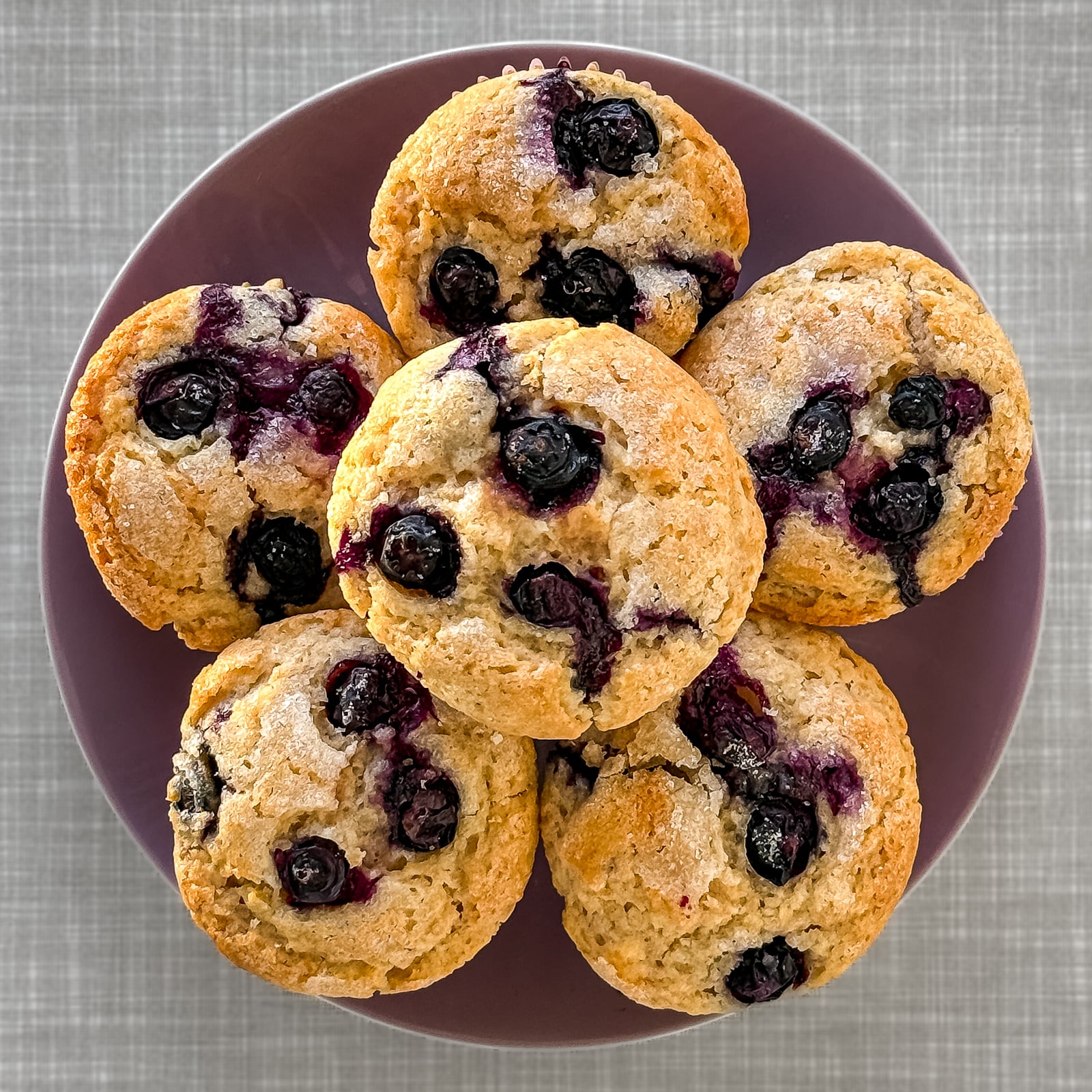 Vegan Lemon Blueberry Muffins