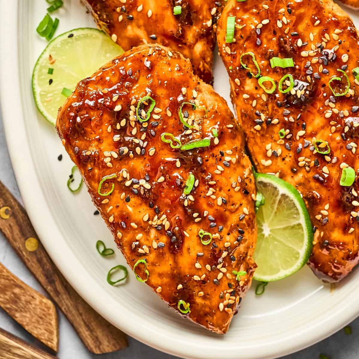 Hoisin Glazed Chicken