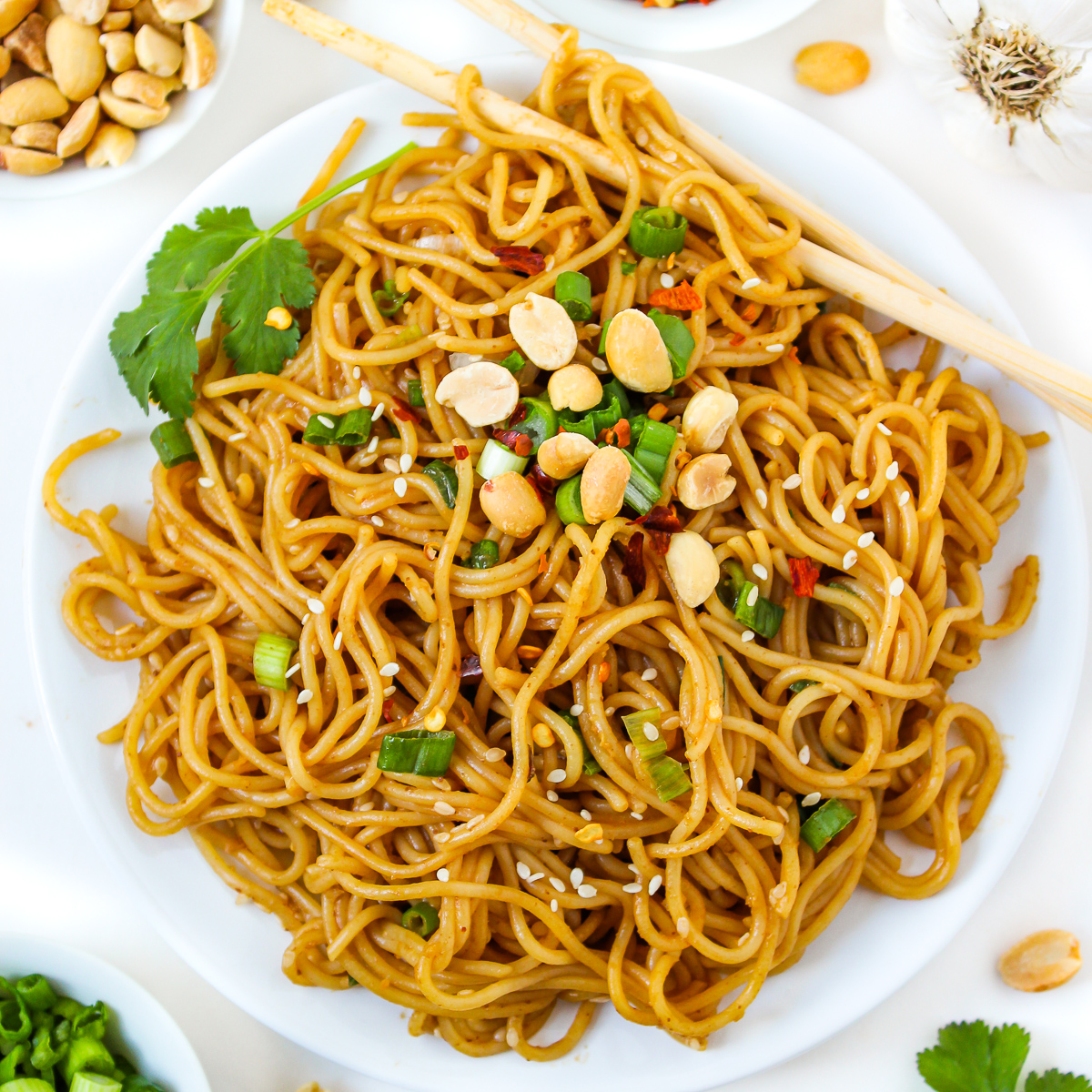 Hoisin Noodles