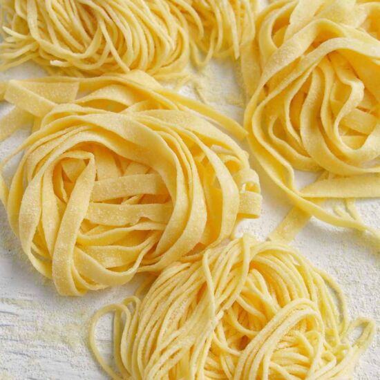 Fresh Italian Egg Pasta Dough