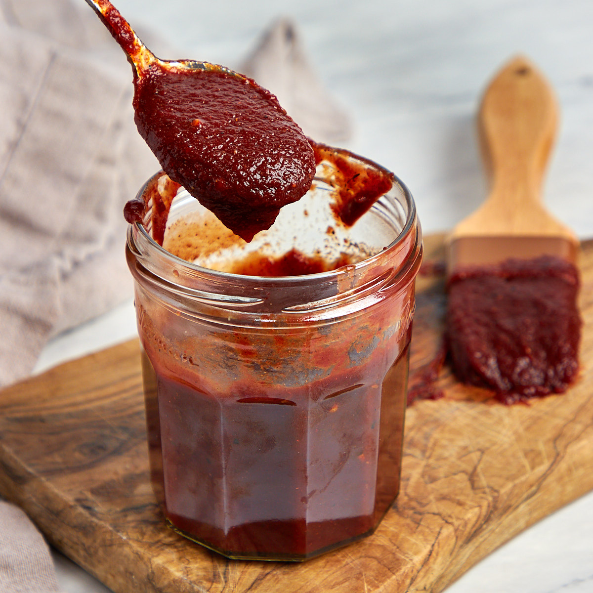 Homemade BBQ Sauce without Ketchup