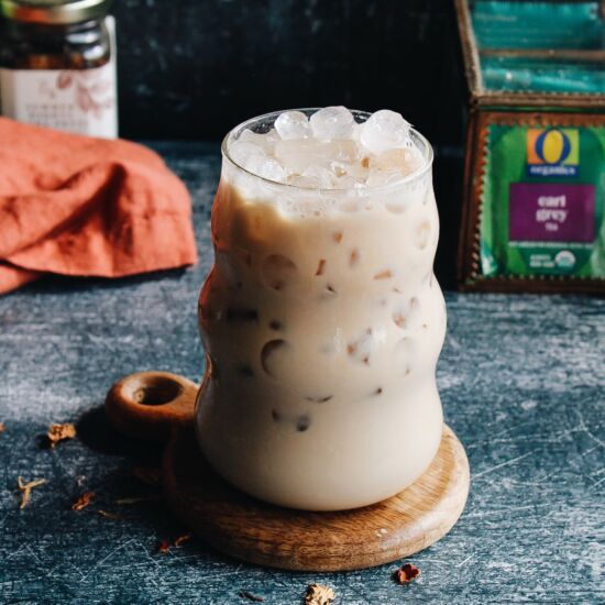 Iced Earl Grey Latte