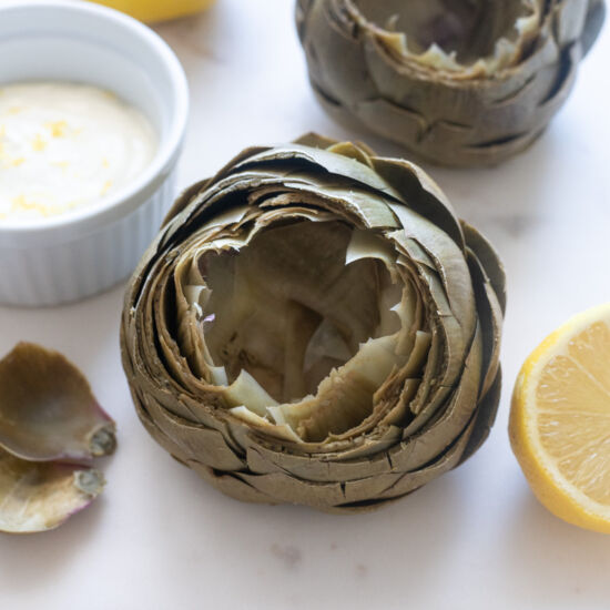 Instant Pot Artichokes