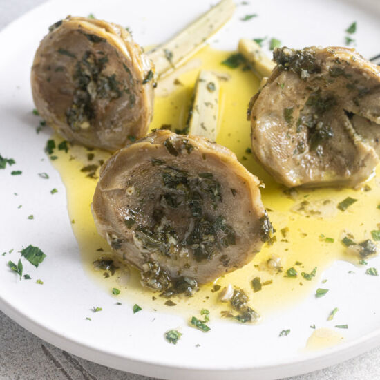 Roman Artichokes