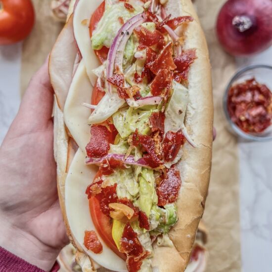 Italian Grinder Sub