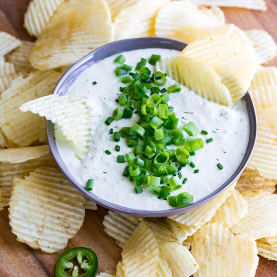 Spicy Tzatziki Dip