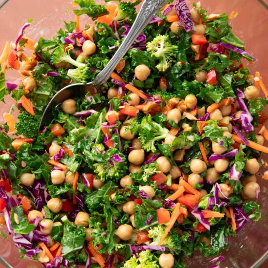 Kale Crunch Salad