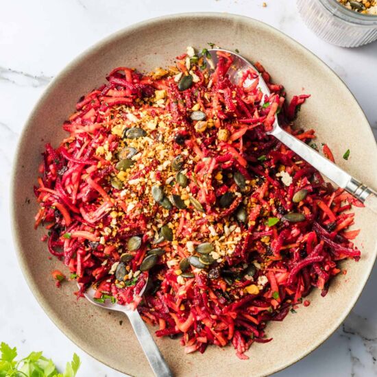 Beetroot Carrot Salad