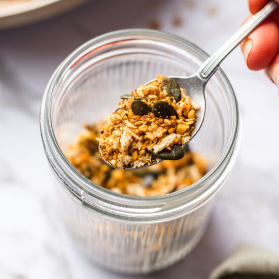 Crunchy Seed Topping
