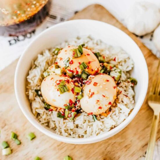 Korean Marinated Eggs