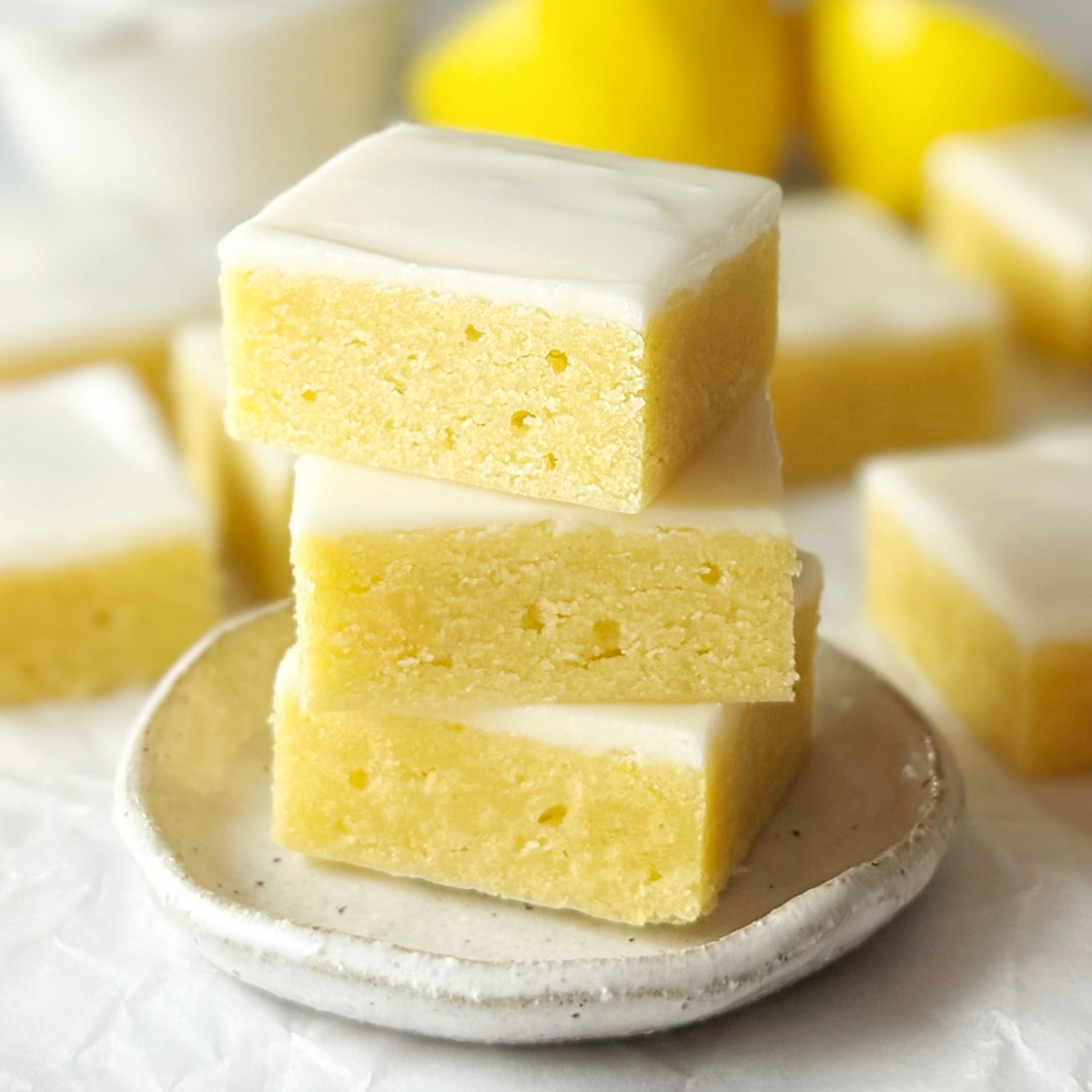 Lemon Blondies