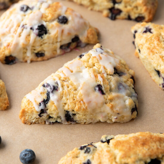 Blueberry Lemon Scones