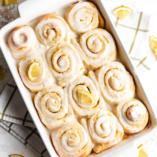 Lemon Sweet Rolls