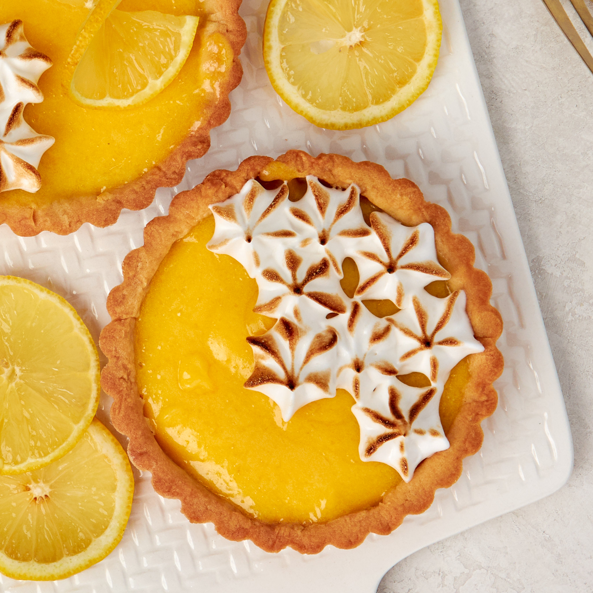 Lemon Meringue Tarts