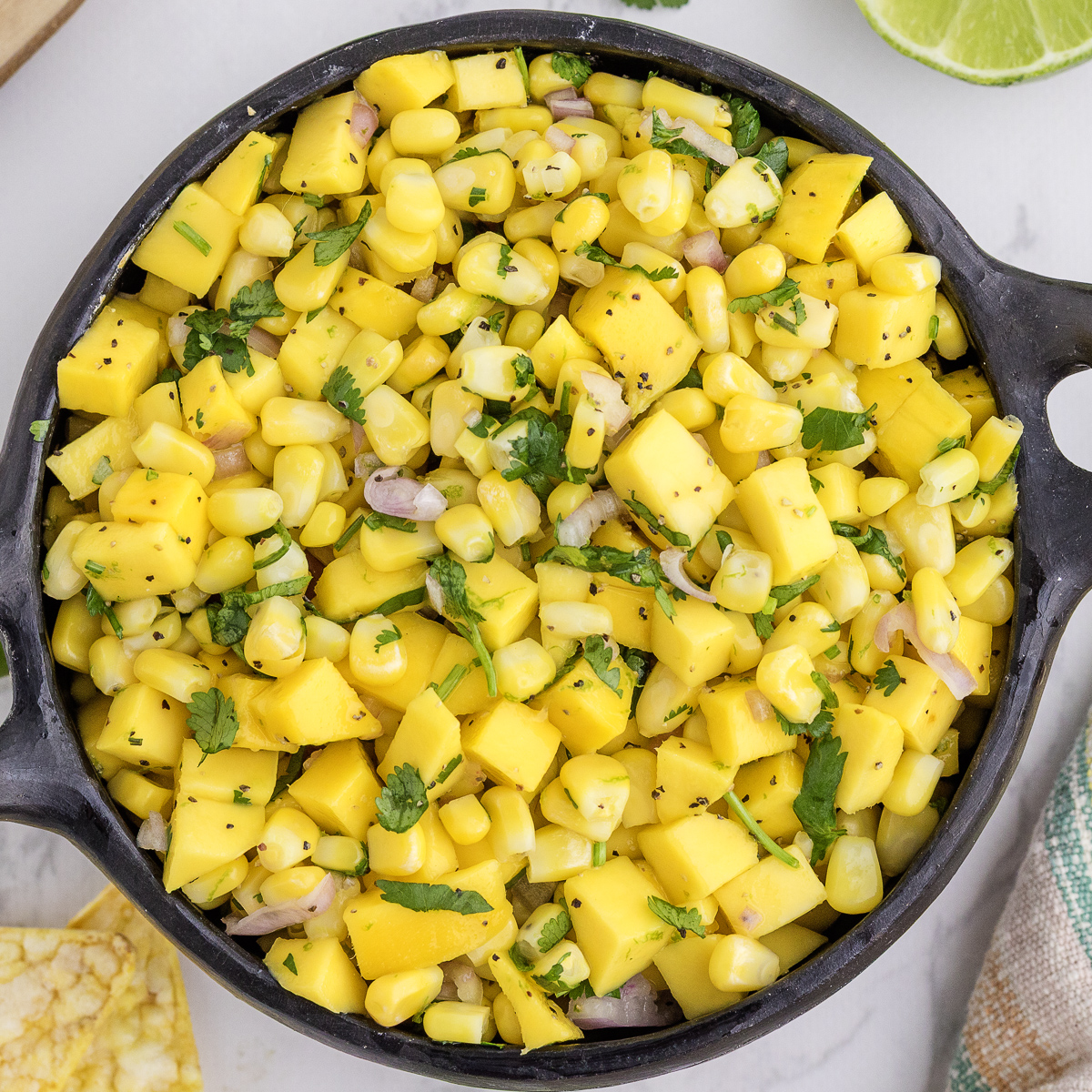 Mango Corn Salsa