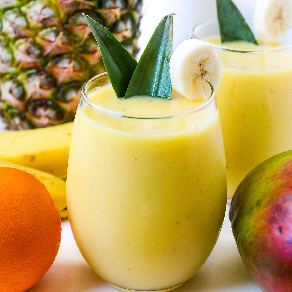 Mango Pineapple Smoothie