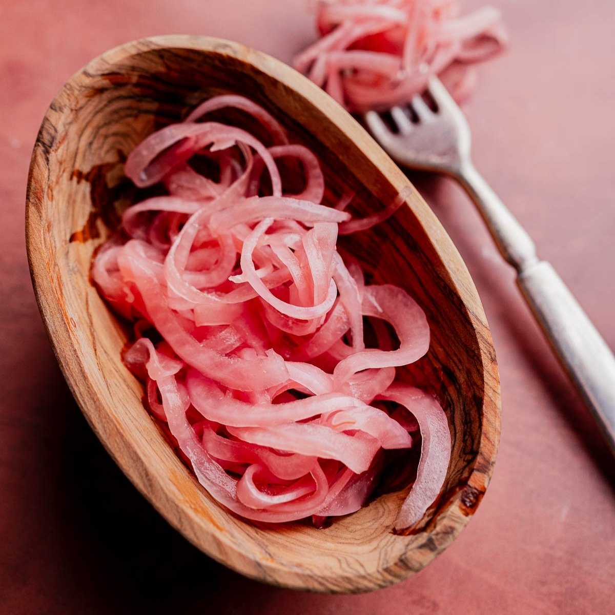 Maple Miso Pickled Onions