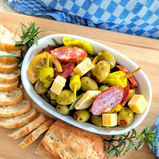 Marinated Antipasto
