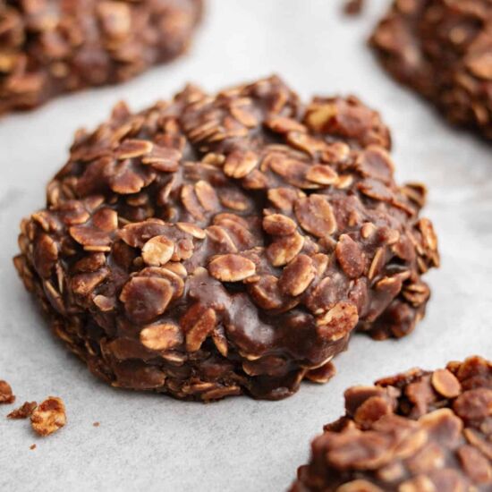 No Bake Cookies