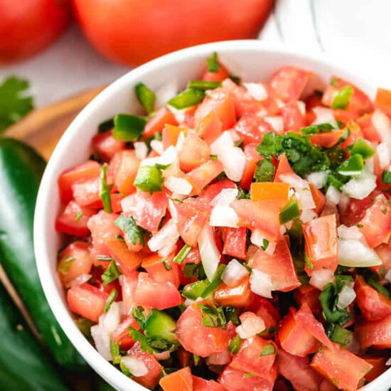 Easy Pico de Gallo