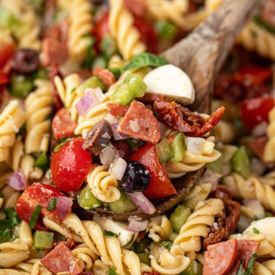 Pizza Pasta Salad