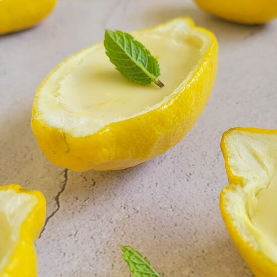 Easy Lemon Posset