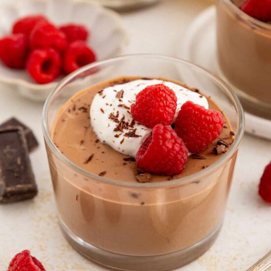 Protein Chocolate Mousse