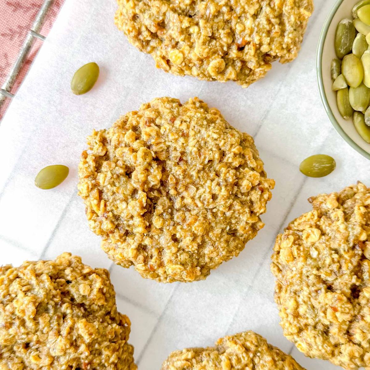 Pumpkin Seed Butter Cookies