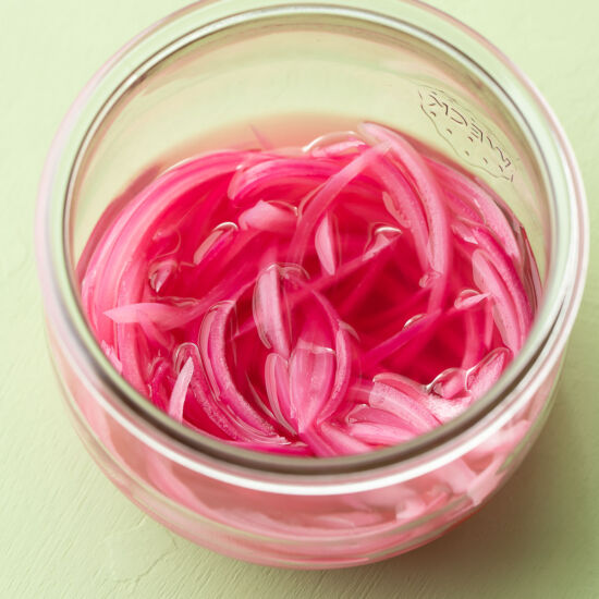 Quick Pickled Red Onions