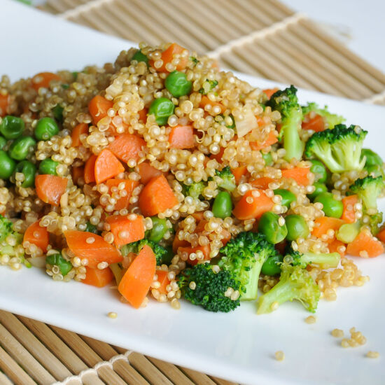 Quinoa Fried Rice