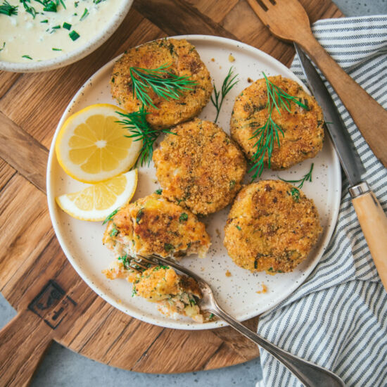 Salmon Fish Cakes