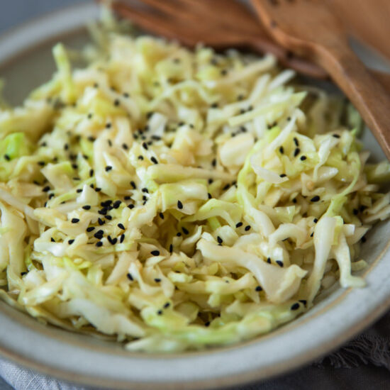 Japanese Cabbage Salad