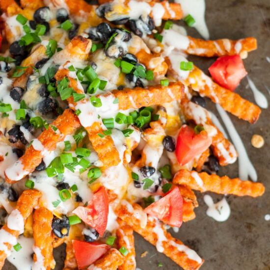 Loaded Nacho Cheese Fries