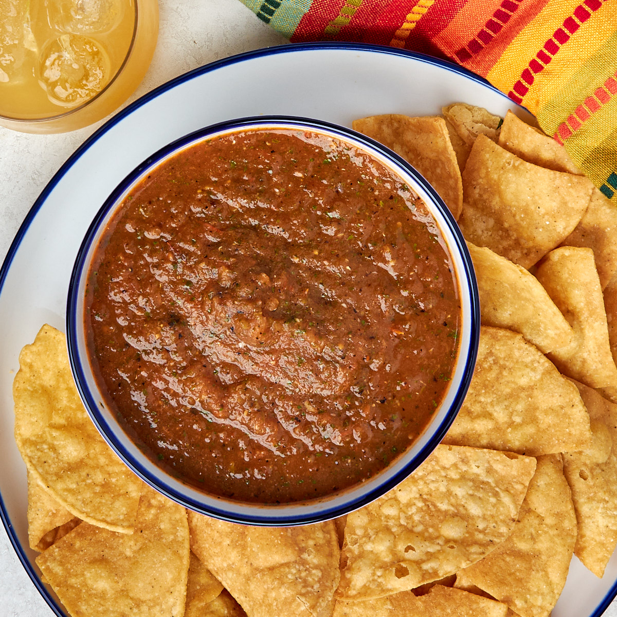 Taquería-Style Salsa Roja