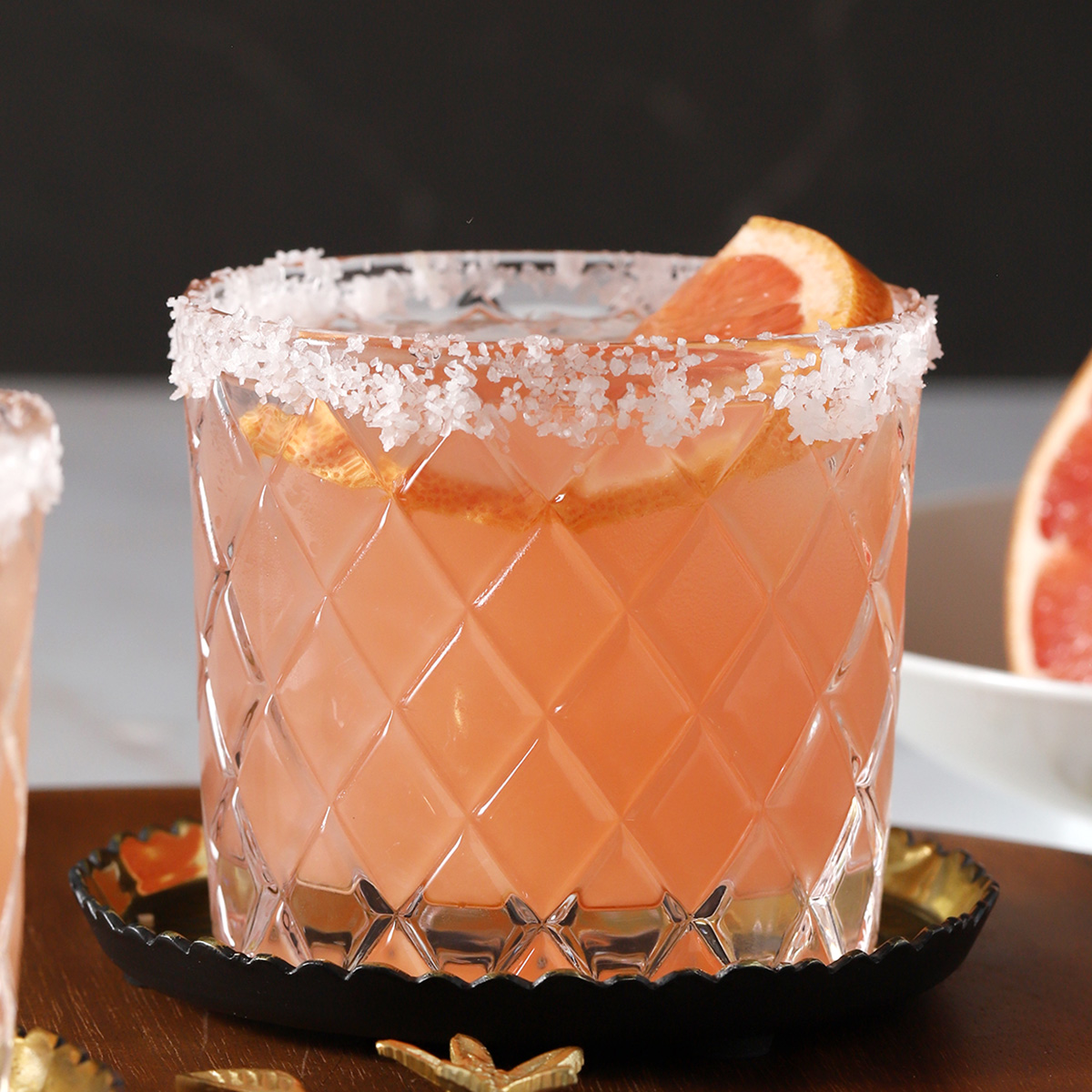 Classic Salty Dog Cocktail