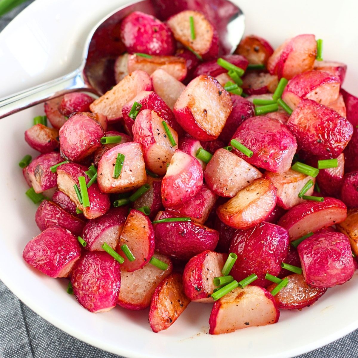 Sautéed Radishes