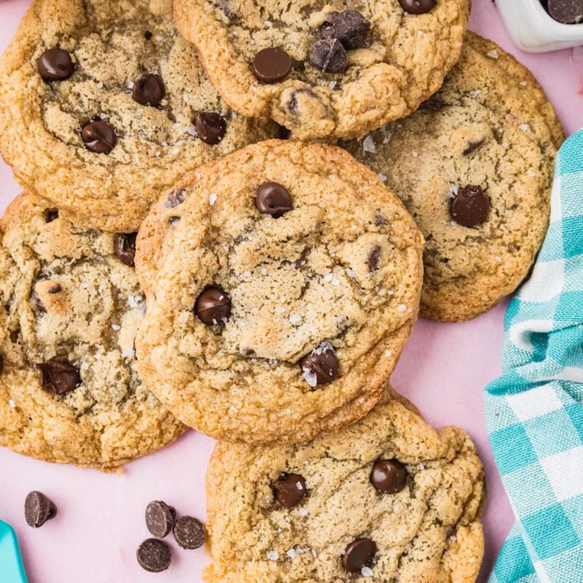 Small-Batch Chocolate Chip Cookies