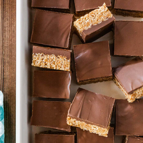 Old-Fashioned Scotcheroo Bars