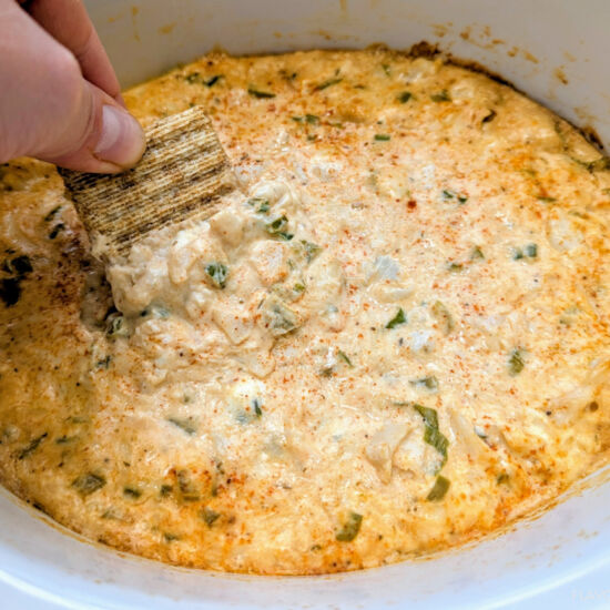Slow Cooker Creole Crab Dip