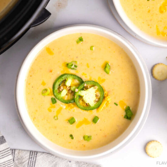 Jalapeno Cheddar Potato Soup