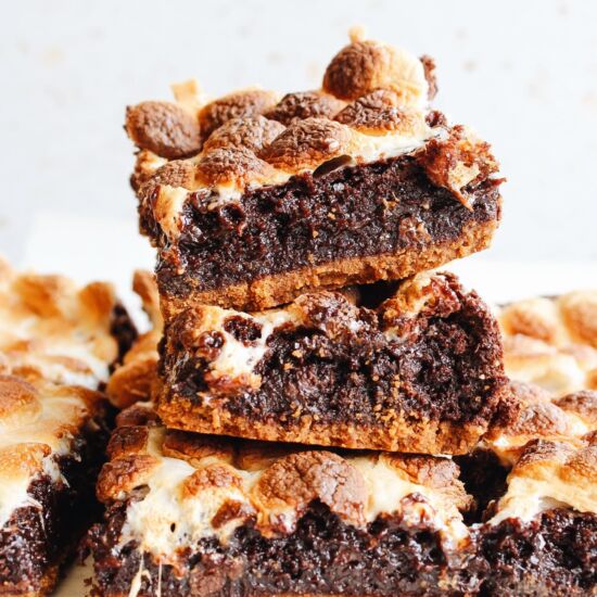 S’mores Brownies