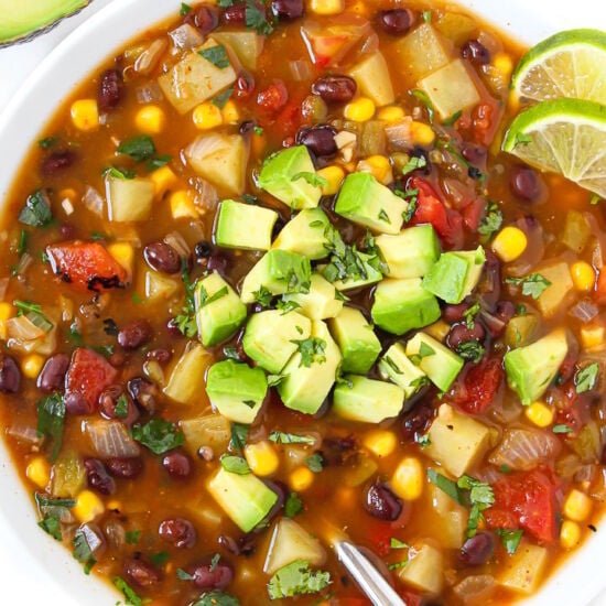 Southwest Black Bean Soup