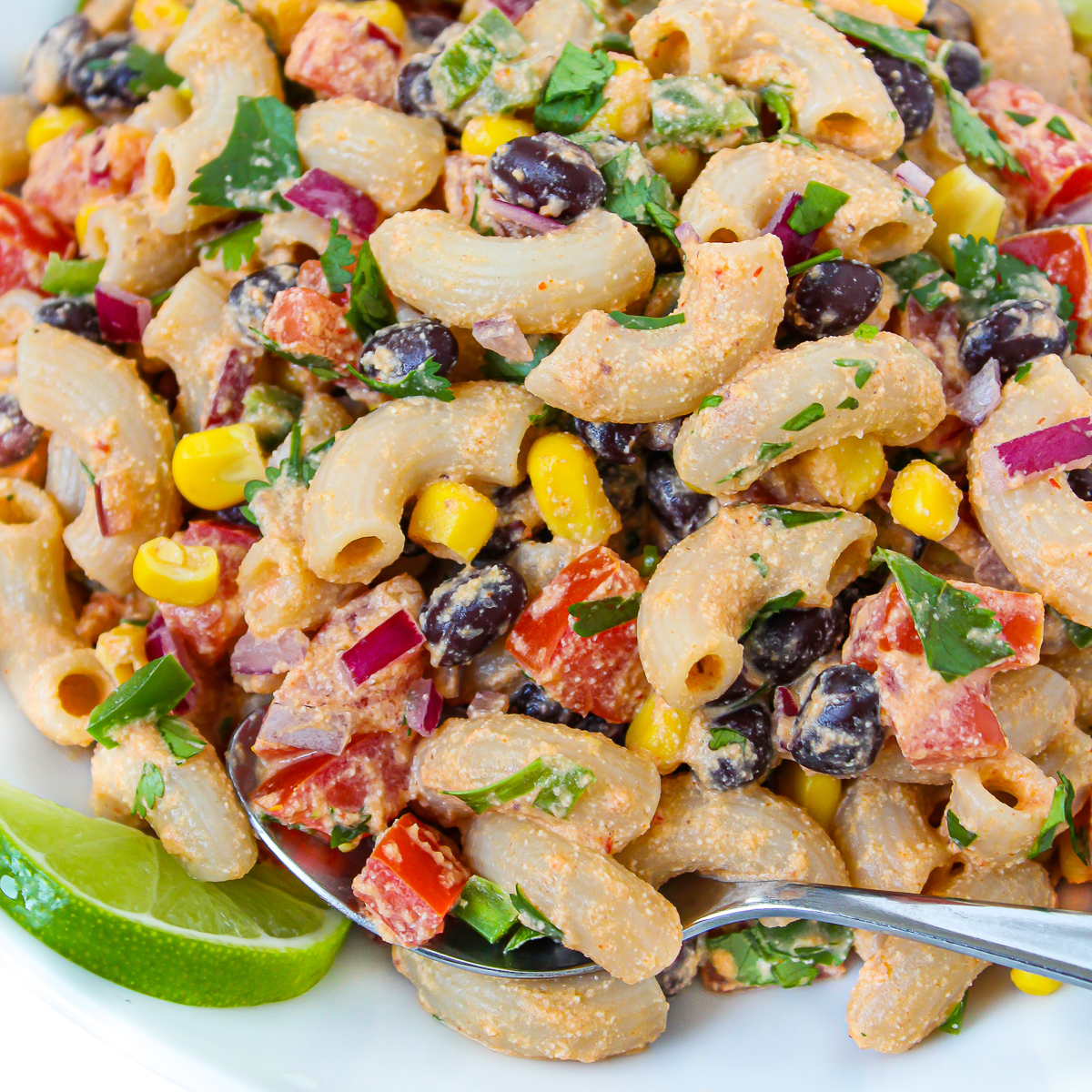 Southwest Pasta Salad (Vegan)
