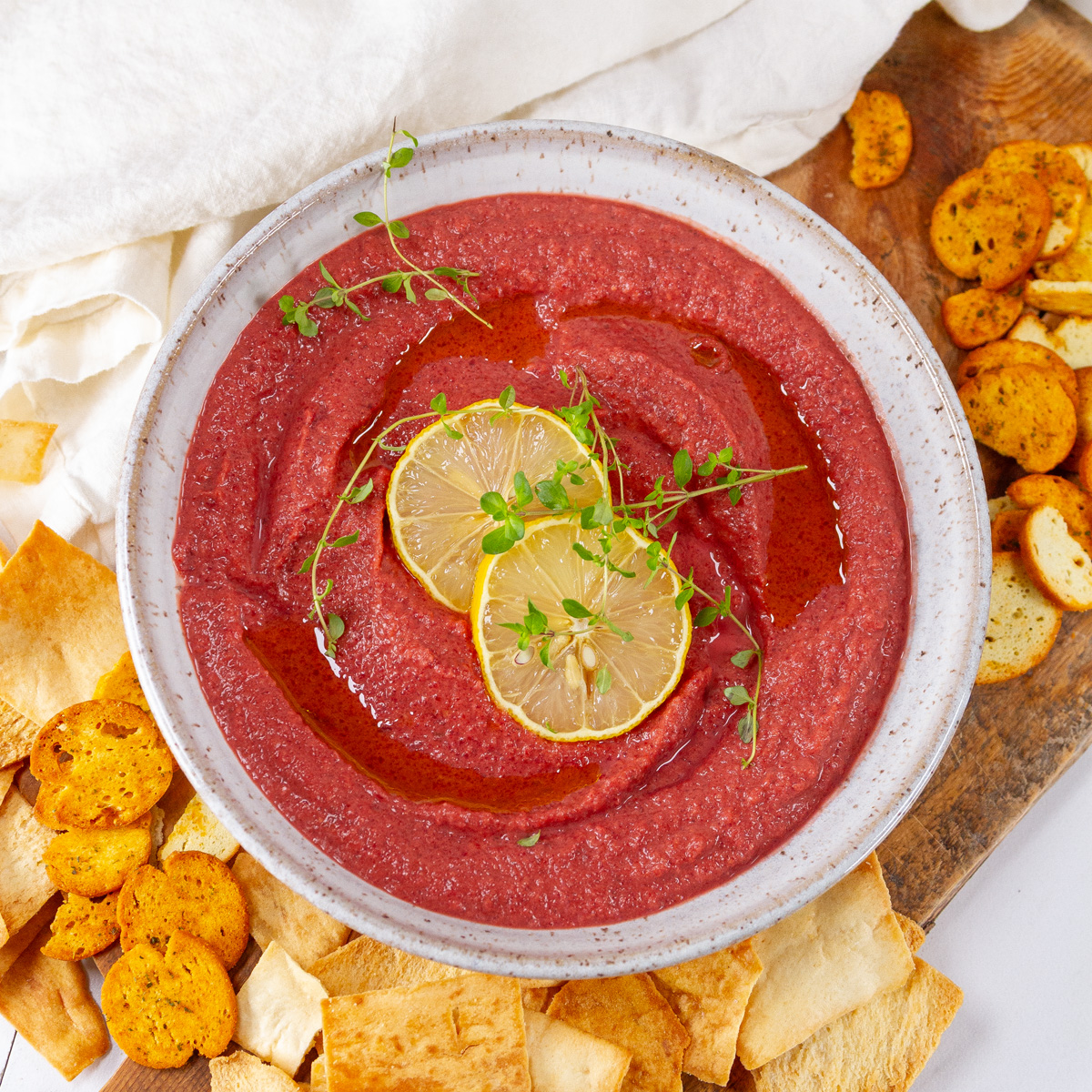Beet Hummus