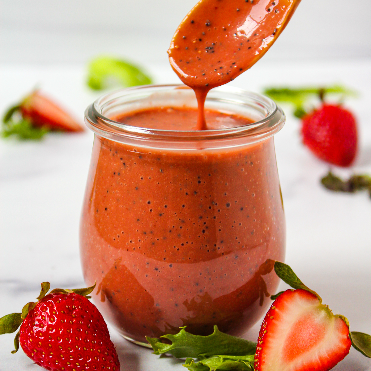 Strawberry Balsamic Dressing